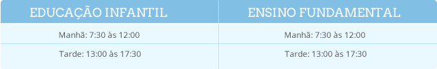 Horarios Atualizados